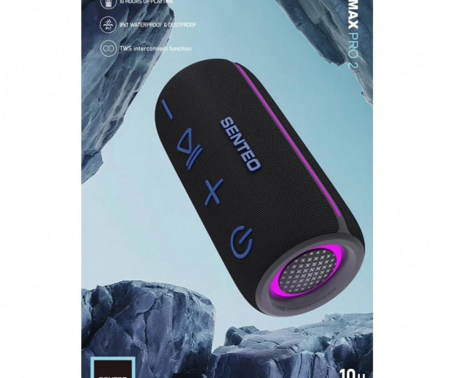 Колонка Bluetooth SENTEO Max Pro 2 (black)